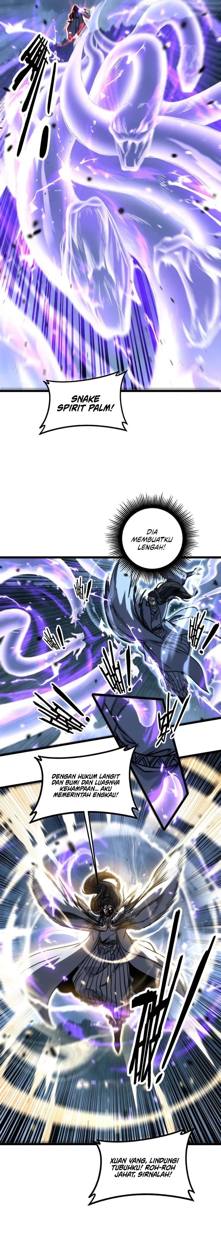 Serpent Ancestor (Snake Immortal: The Tale of a Snake’s Cultivation to Immortality) chapter 69