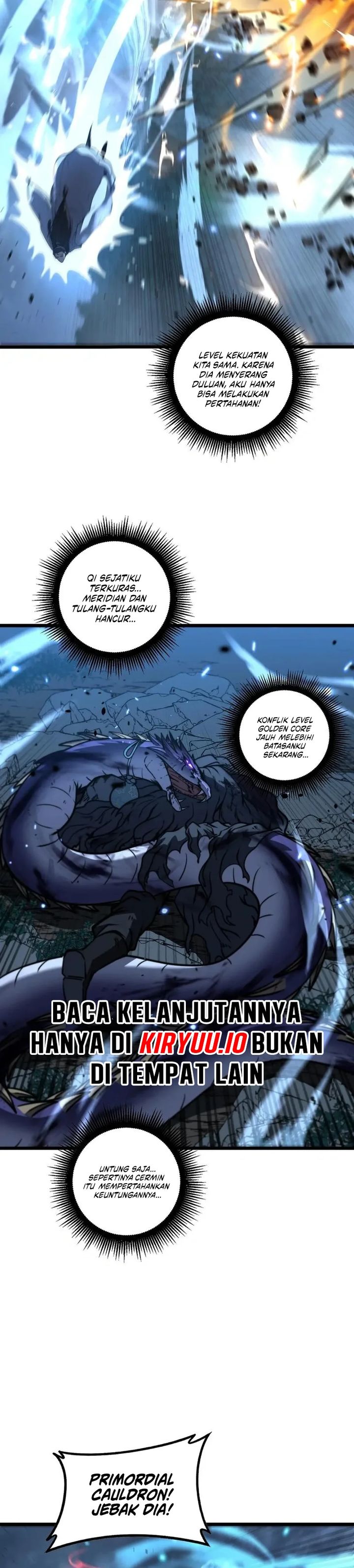Serpent Ancestor (Snake Immortal: The Tale of a Snake’s Cultivation to Immortality) chapter 69