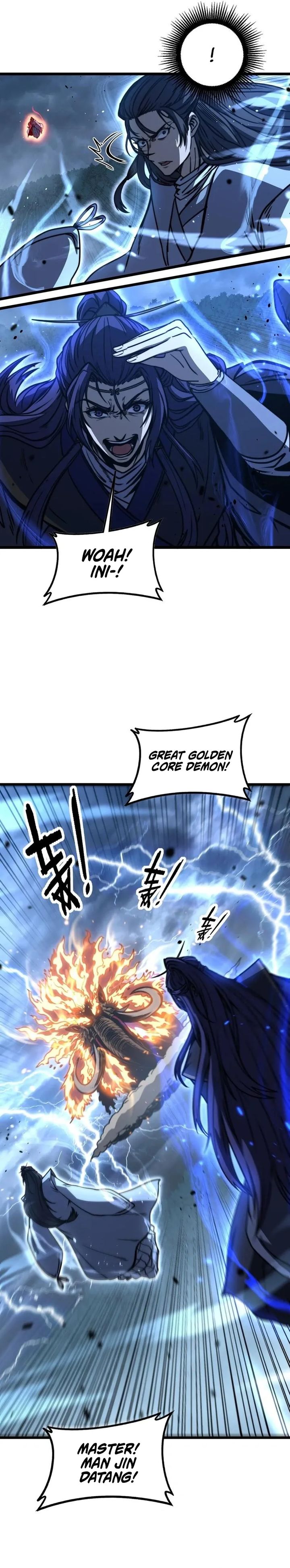 Serpent Ancestor (Snake Immortal: The Tale of a Snake’s Cultivation to Immortality) chapter 69