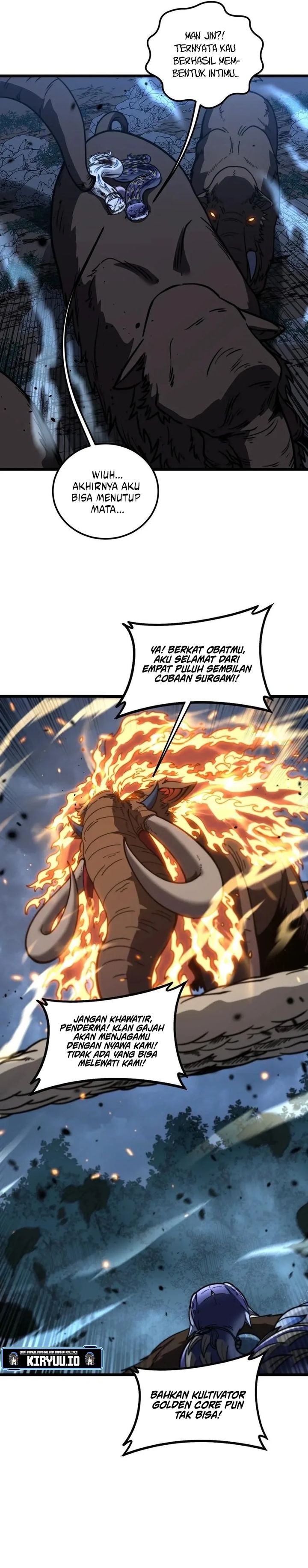 Serpent Ancestor (Snake Immortal: The Tale of a Snake’s Cultivation to Immortality) chapter 69