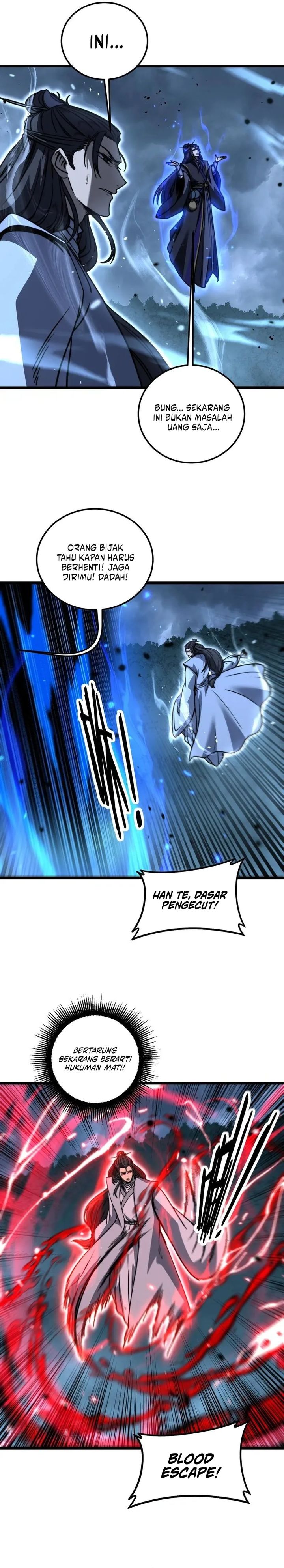 Serpent Ancestor (Snake Immortal: The Tale of a Snake’s Cultivation to Immortality) chapter 69