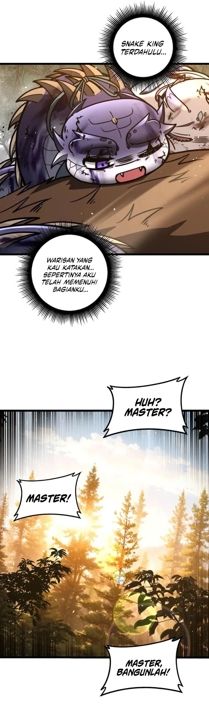 Serpent Ancestor (Snake Immortal: The Tale of a Snake’s Cultivation to Immortality) chapter 69