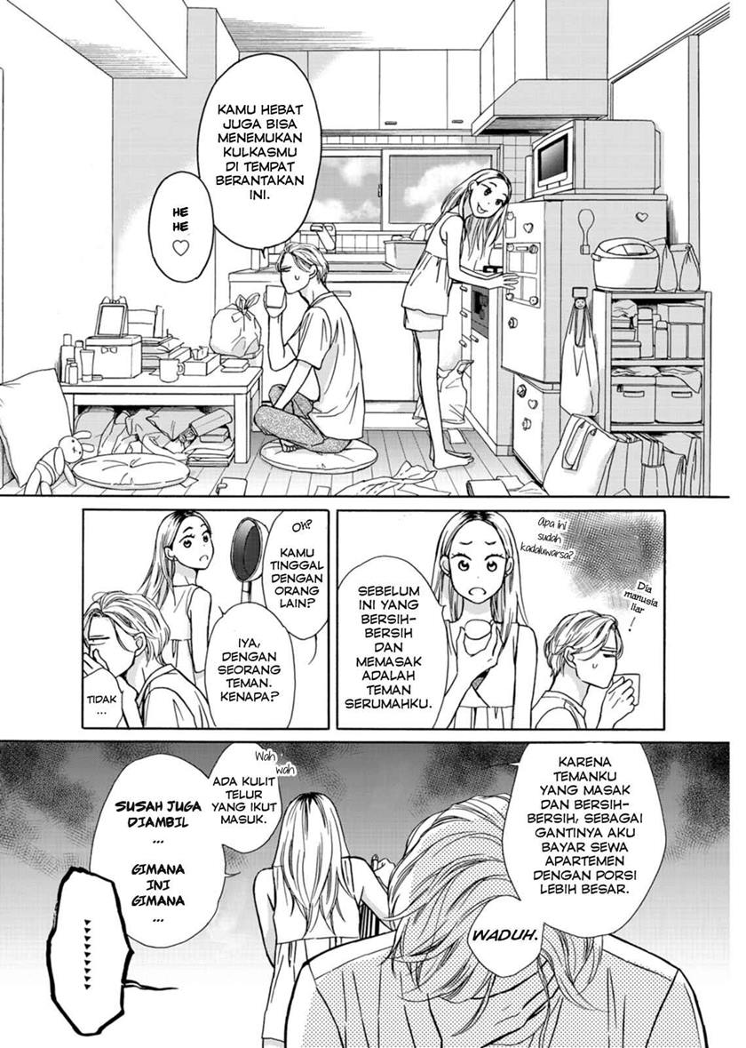 Sesame Salt and Pudding Chapter 01 Bahasa Indonesia