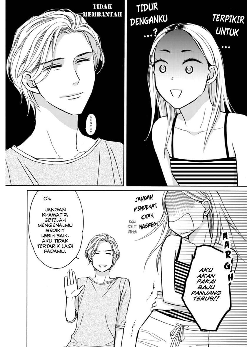 Sesame Salt and Pudding Chapter 01 Bahasa Indonesia