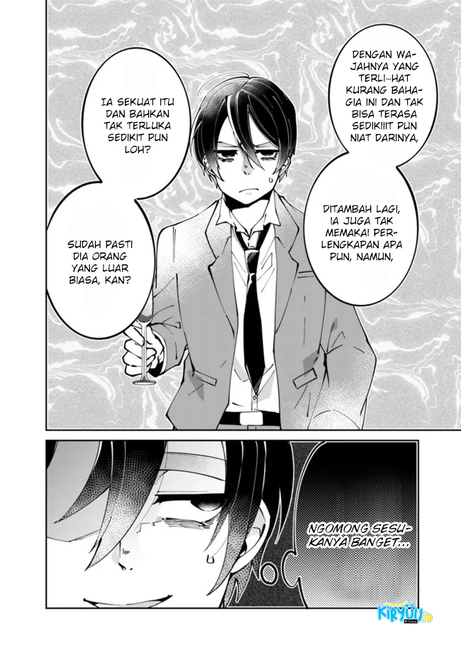 Shachiku, Dungeon Darake no Sekai de Koyuu Skill “Gouyoku” wo Te ni Irete Saikyou no Balance Breaker ni Naru chapter 2