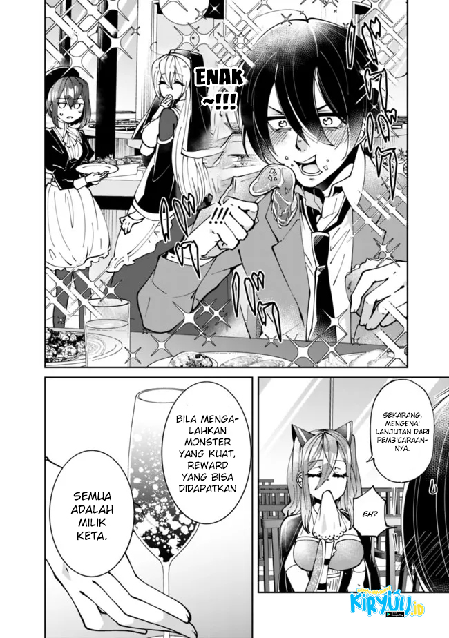 Shachiku, Dungeon Darake no Sekai de Koyuu Skill “Gouyoku” wo Te ni Irete Saikyou no Balance Breaker ni Naru chapter 2