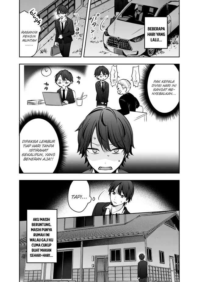 Shachiku Desu Ga Shuzoku Shinka Shite Saikyou E To Itarimasu chapter 1