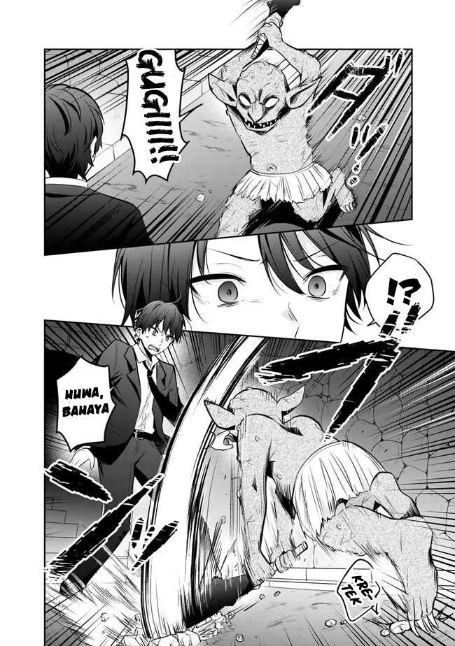 Shachiku Desu Ga Shuzoku Shinka Shite Saikyou E To Itarimasu chapter 1