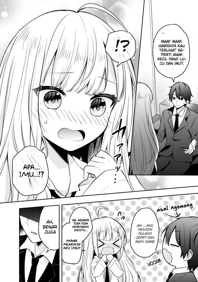 Shachiku Desu Ga Shuzoku Shinka Shite Saikyou E To Itarimasu chapter 1