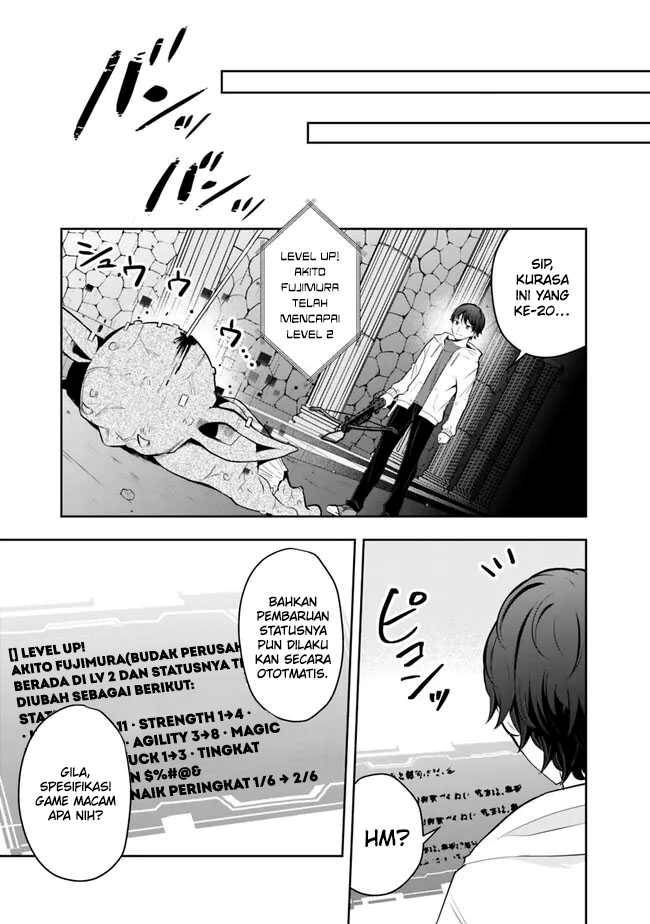 Shachiku Desu Ga Shuzoku Shinka Shite Saikyou E To Itarimasu chapter 3