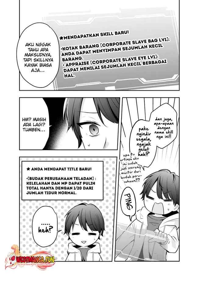 Shachiku Desu Ga Shuzoku Shinka Shite Saikyou E To Itarimasu chapter 3