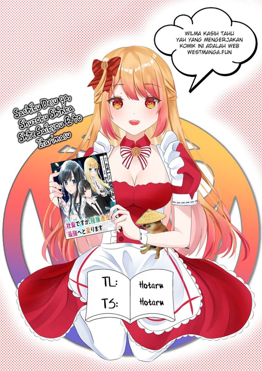Shachiku Desu Ga Shuzoku Shinka Shite Saikyou E To Itarimasu chapter 5
