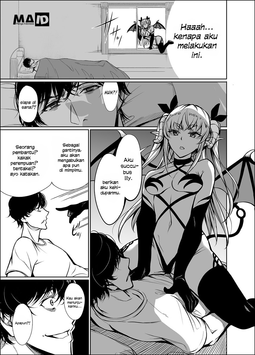 Shachiku succubus no Hanashi Chapter 01 Bahasa Indonesia