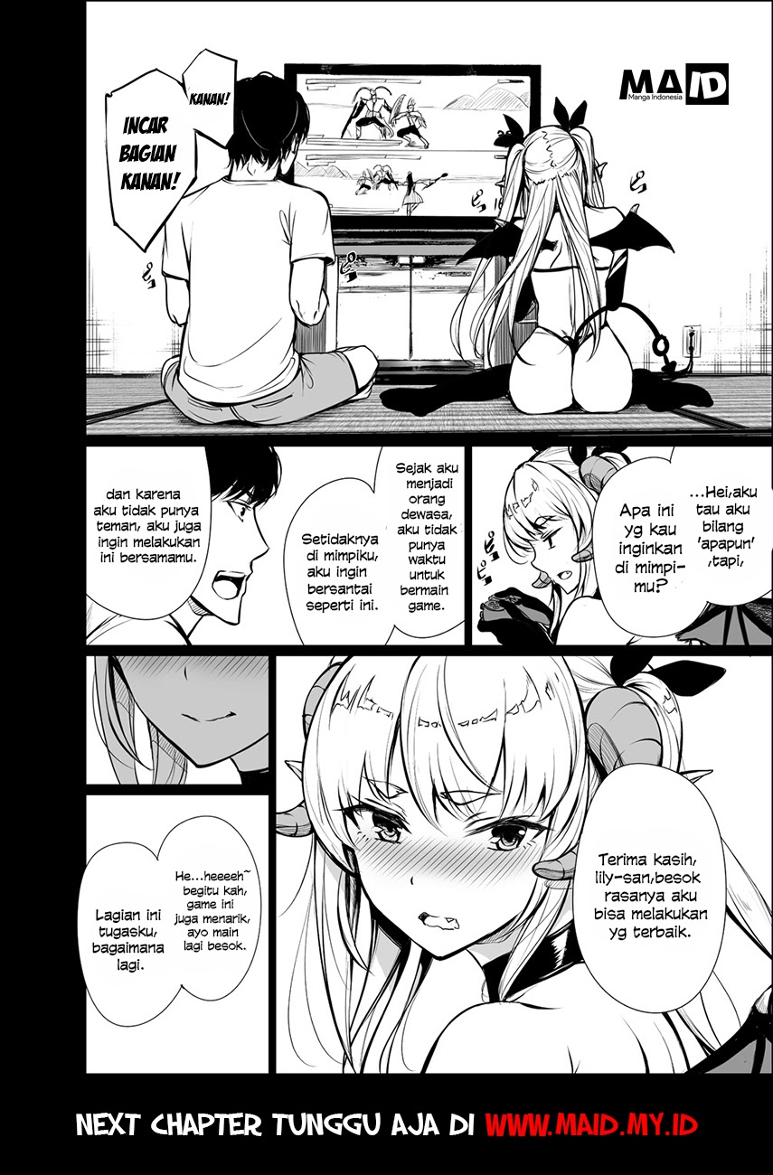 Shachiku succubus no Hanashi Chapter 01 Bahasa Indonesia