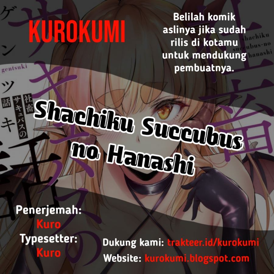 Shachiku succubus no Hanashi Chapter 18 Bahasa Indonesia