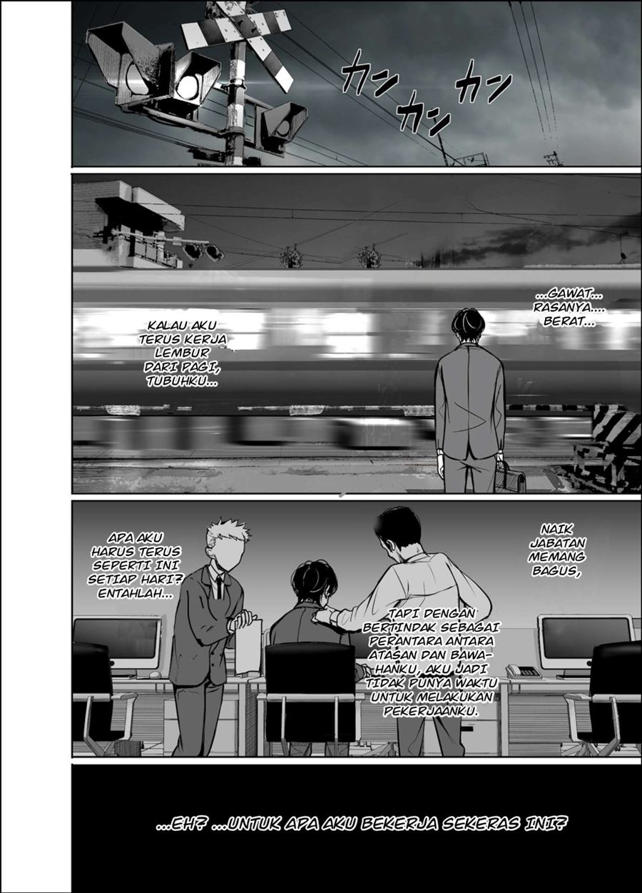 Shachiku succubus no Hanashi Chapter 18 Bahasa Indonesia