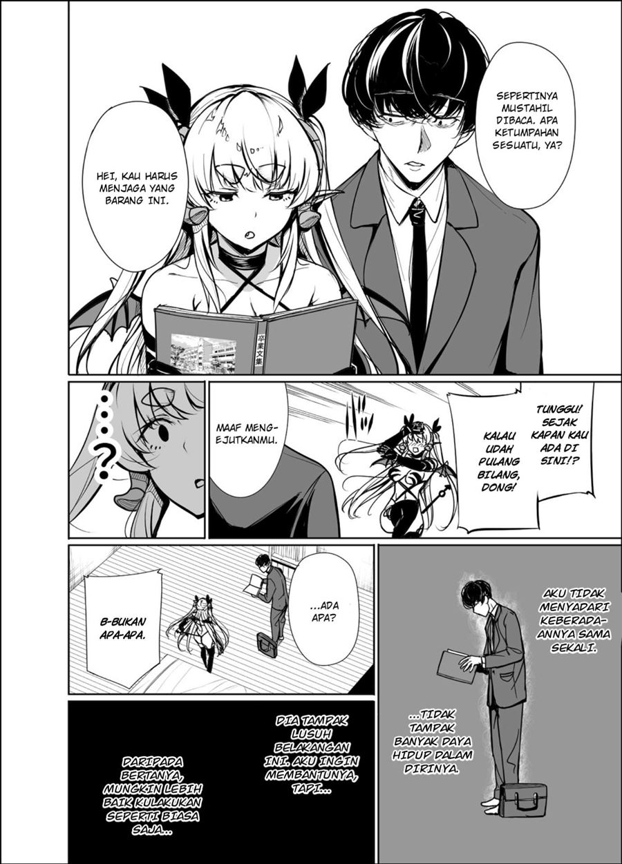 Shachiku succubus no Hanashi Chapter 18 Bahasa Indonesia