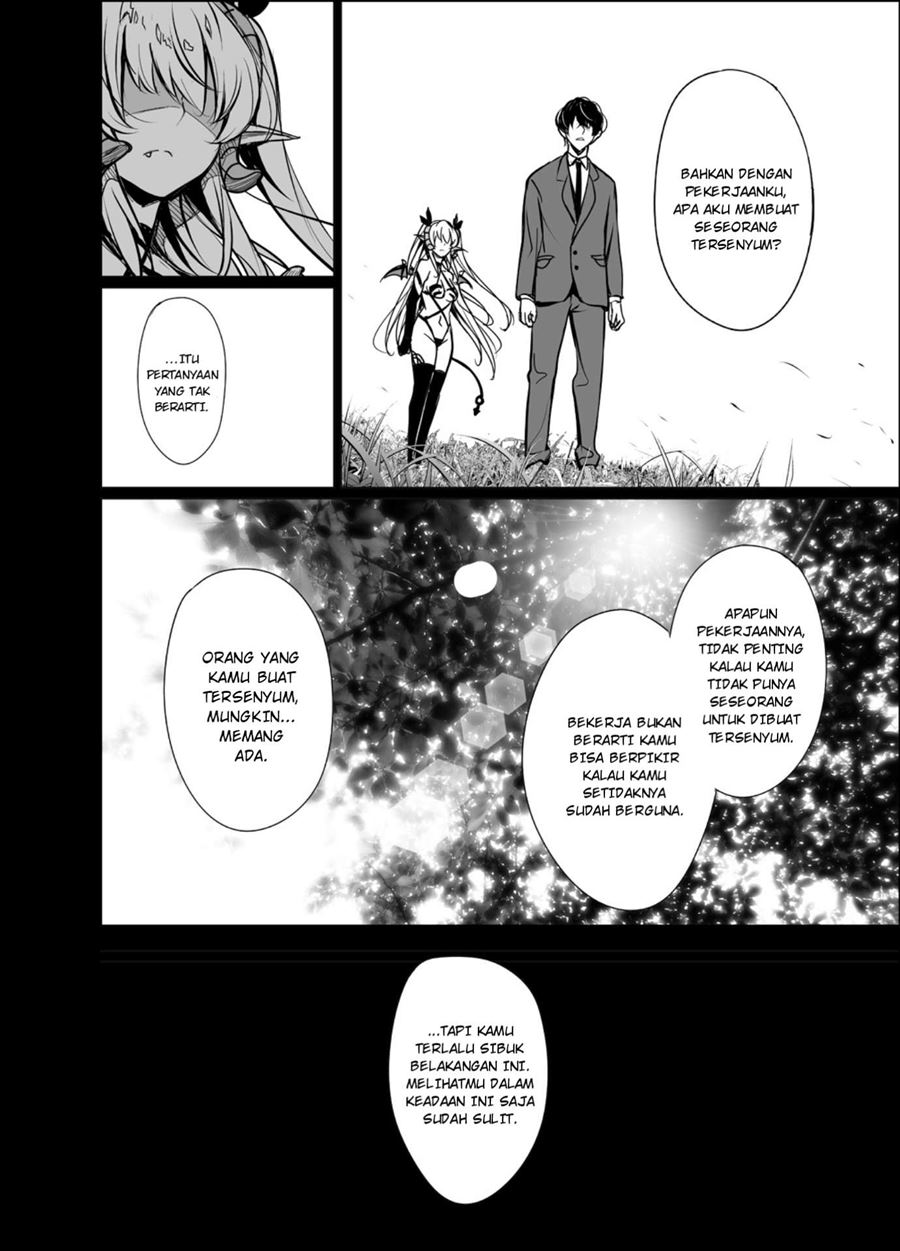 Shachiku succubus no Hanashi Chapter 18 Bahasa Indonesia