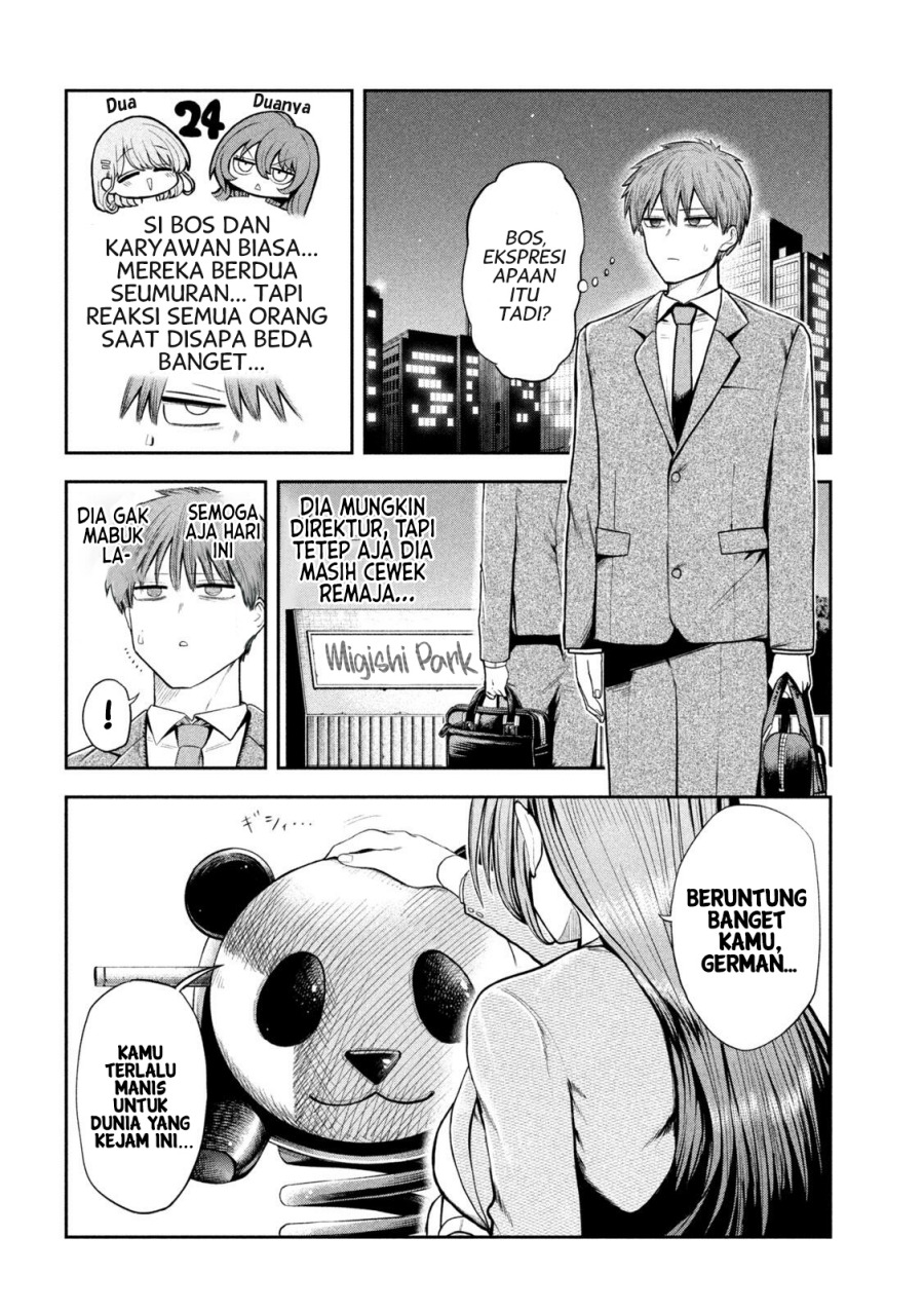 Shachou to Sake to Hoshi chapter 3
