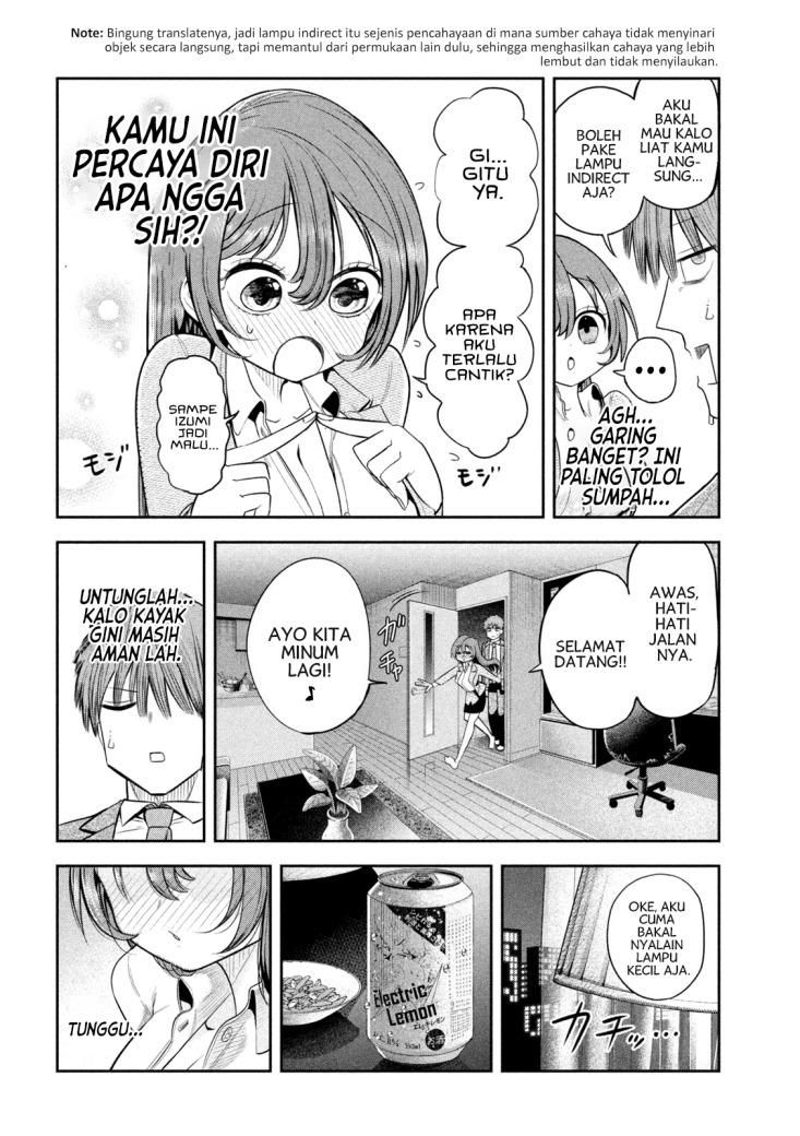 Shachou to Sake to Hoshi chapter 5