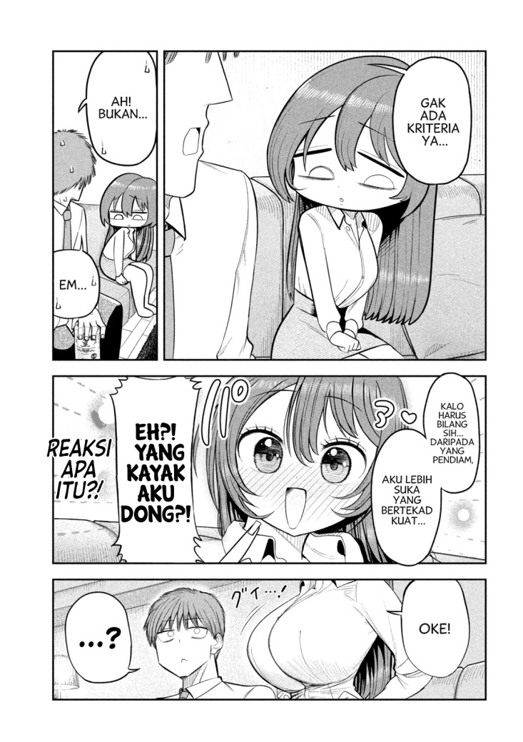 Shachou to Sake to Hoshi chapter 5