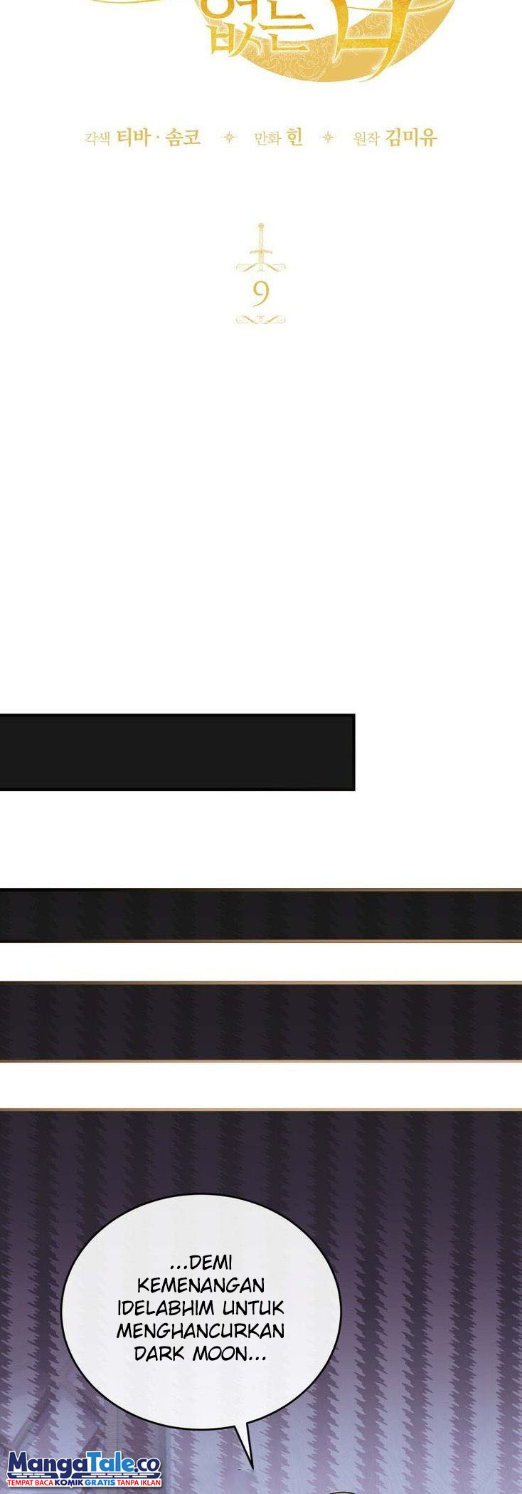 Shadowless Night Chapter 09 Bahasa Indonesia