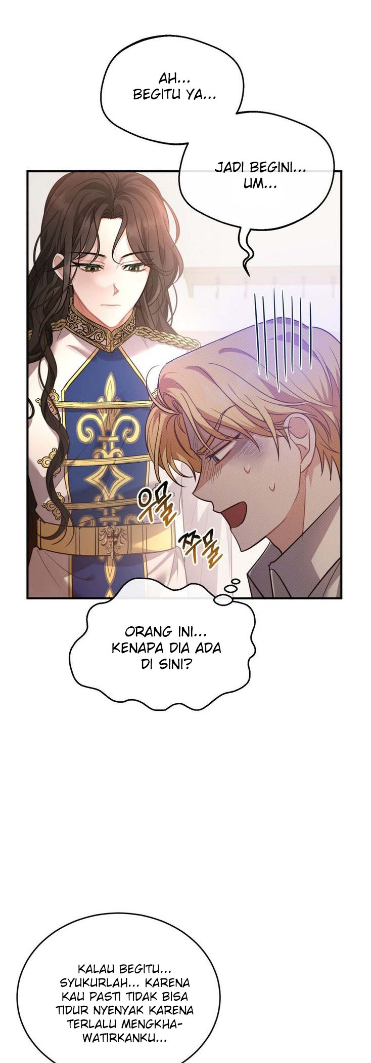 Shadowless Night Chapter 09 Bahasa Indonesia