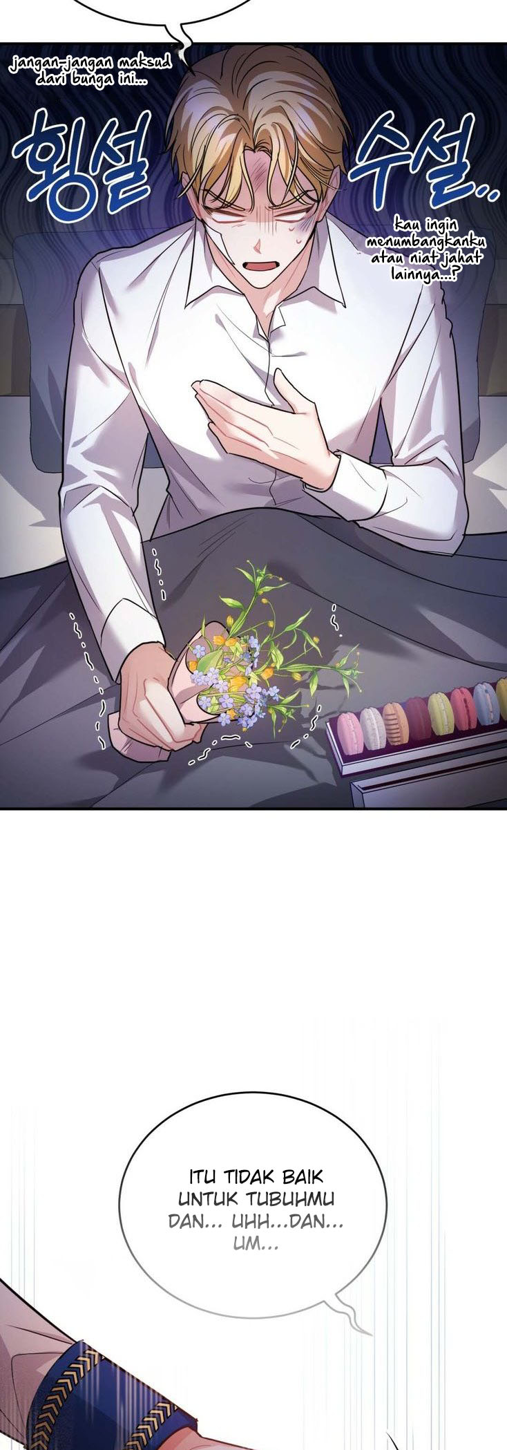 Shadowless Night Chapter 09 Bahasa Indonesia