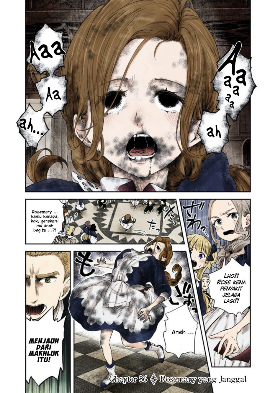 Shadows House chapter 55
