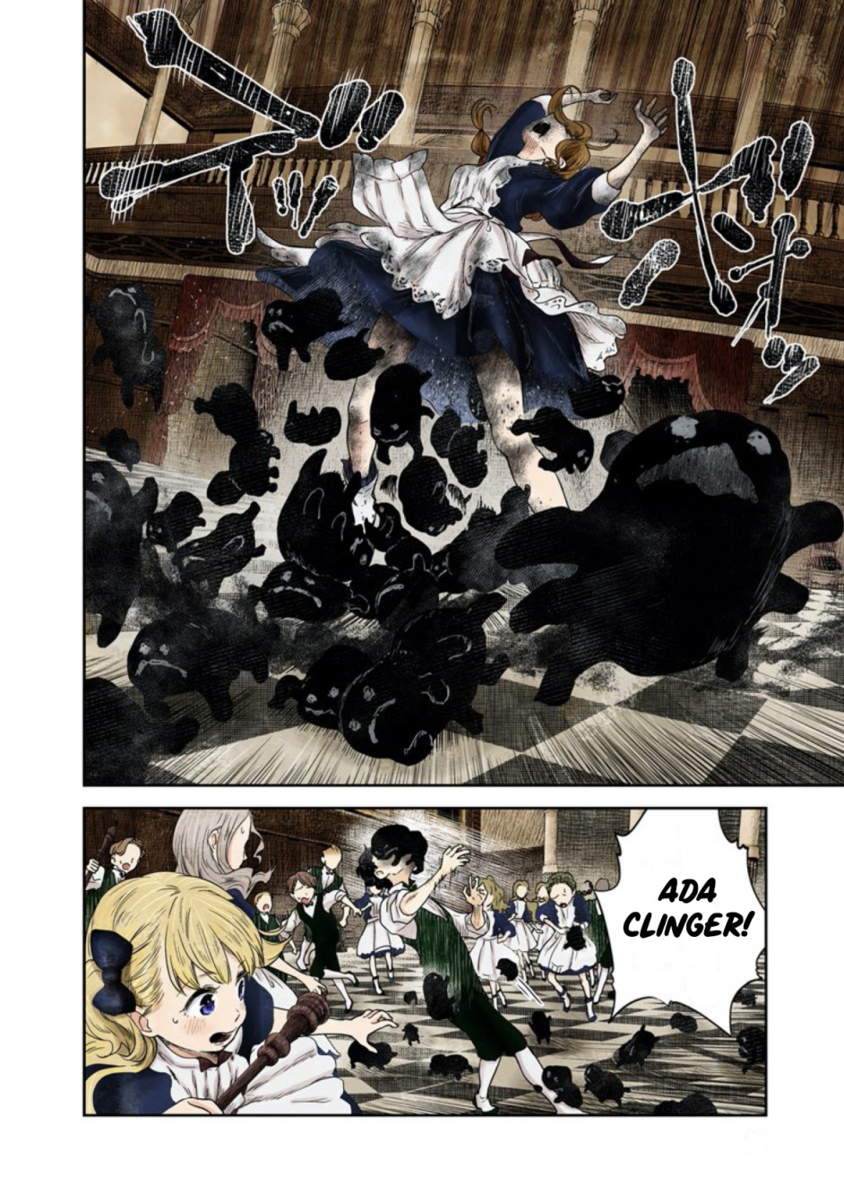 Shadows House chapter 55