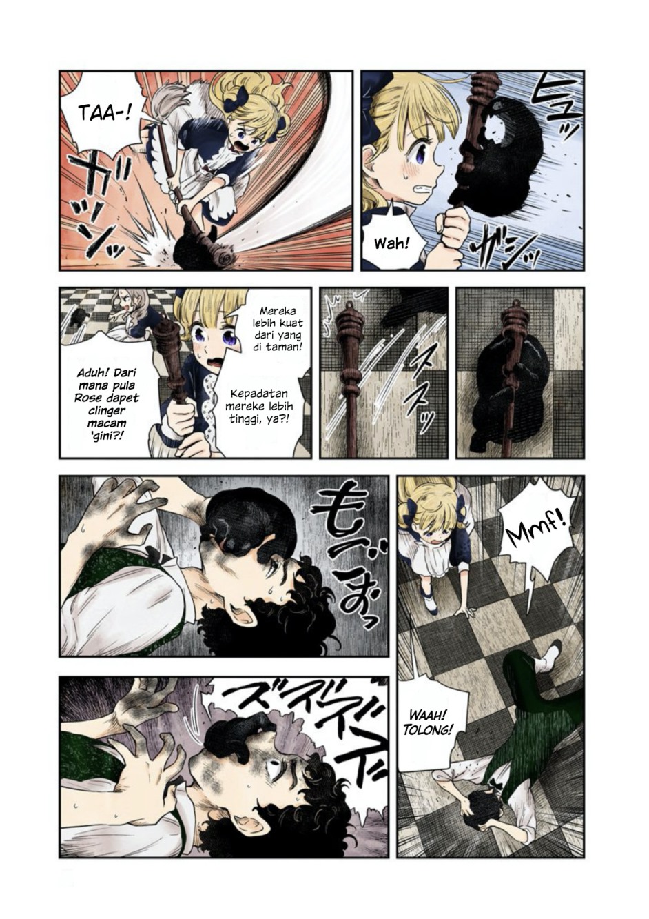 Shadows House chapter 55