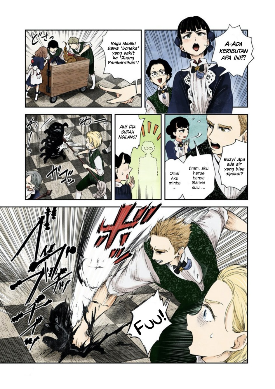 Shadows House chapter 55
