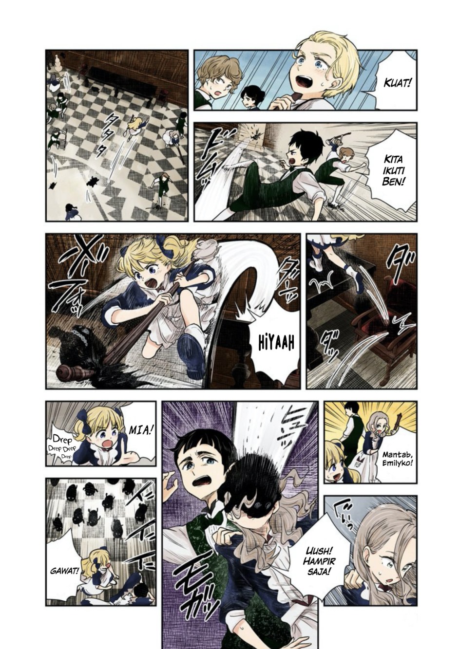 Shadows House chapter 55