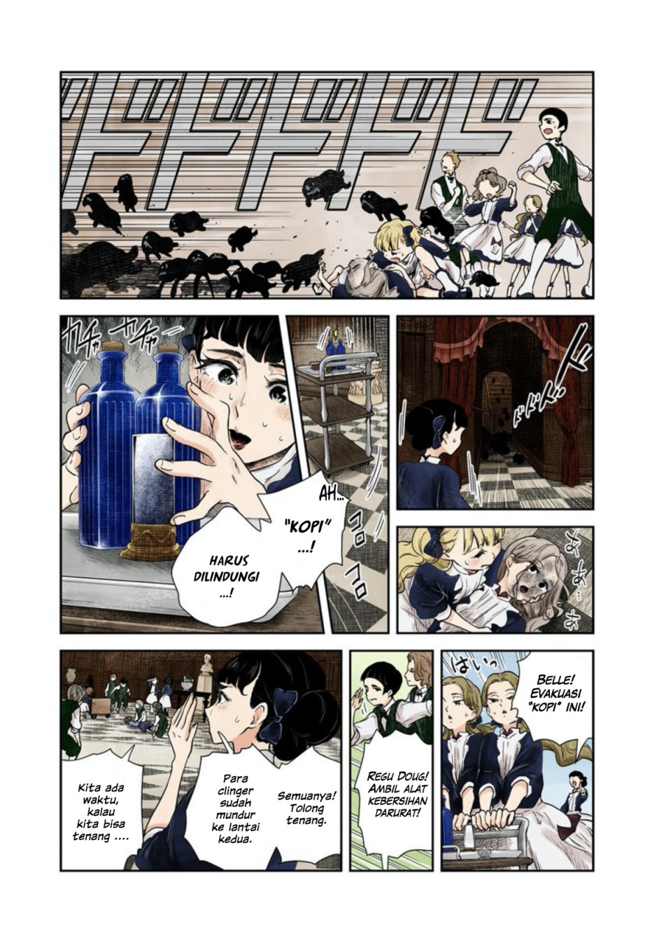 Shadows House chapter 55
