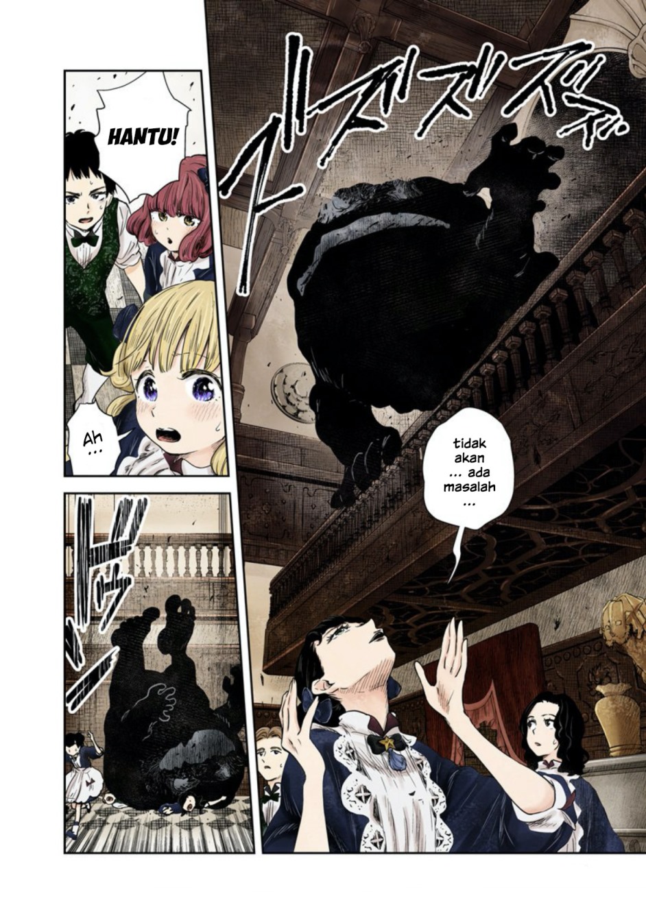 Shadows House chapter 55