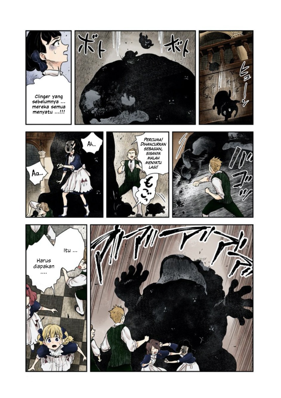 Shadows House chapter 55