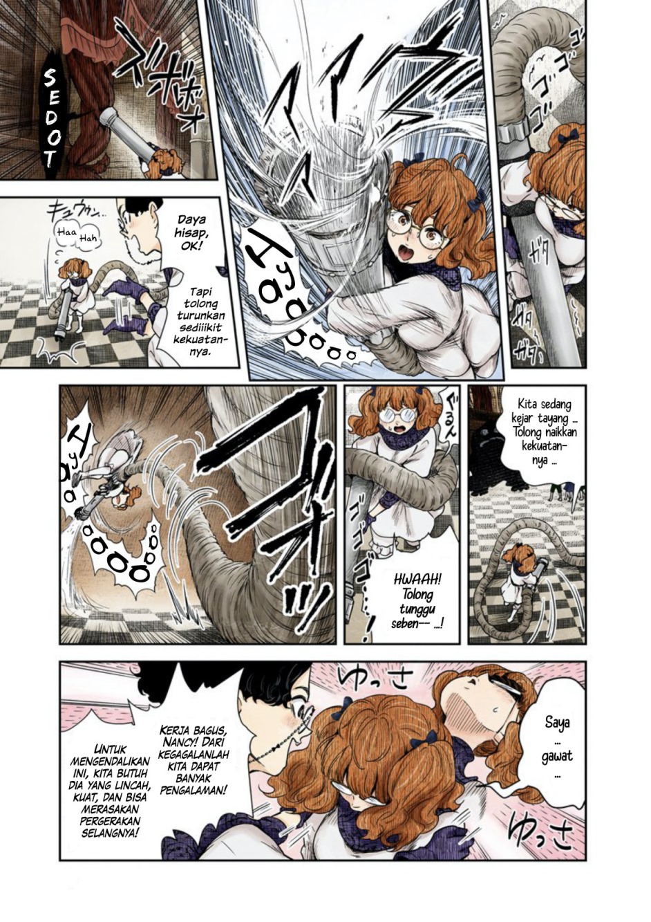 Shadows House chapter 55