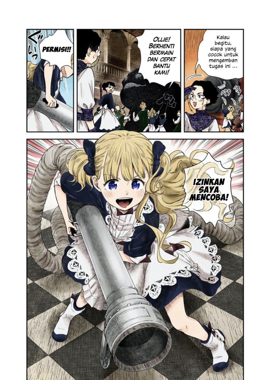 Shadows House chapter 55