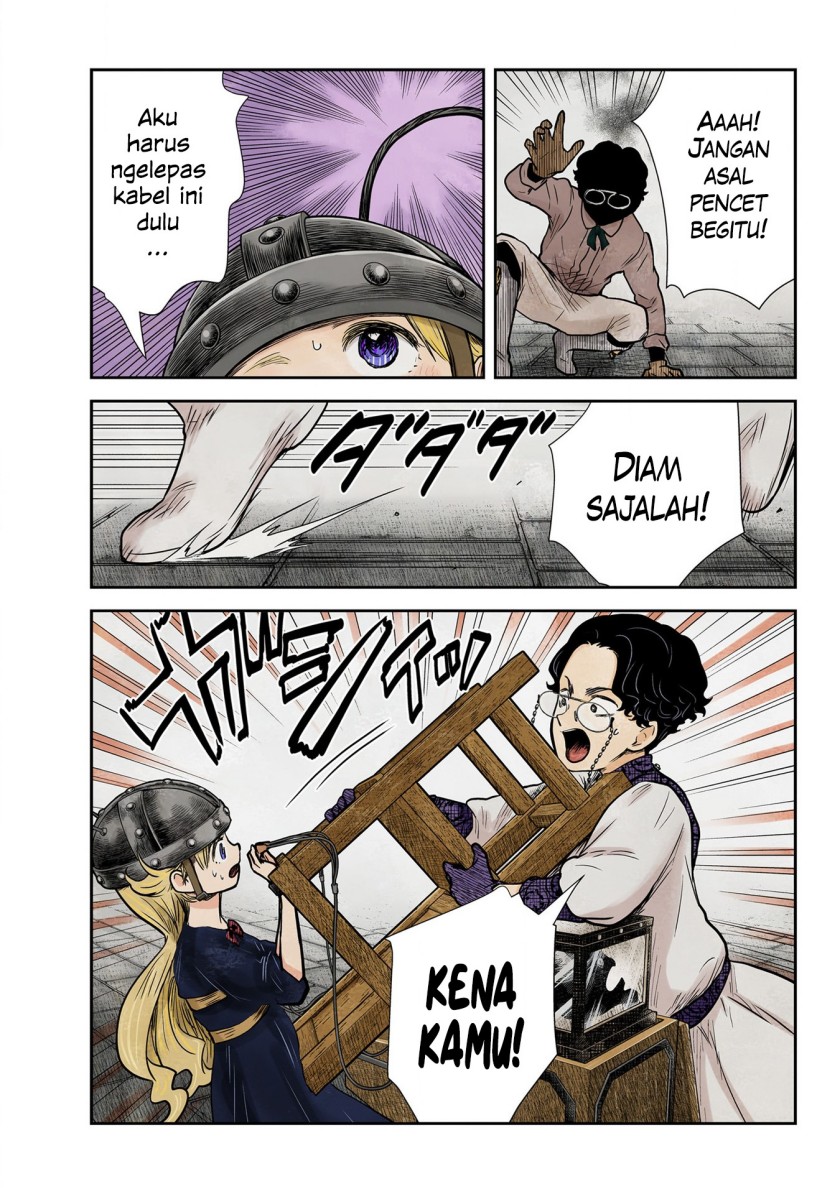 Shadows House Chapter 132 Bahasa Indonesia