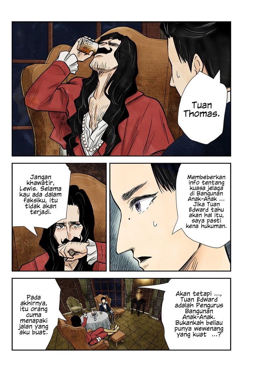 Shadows House chapter 136
