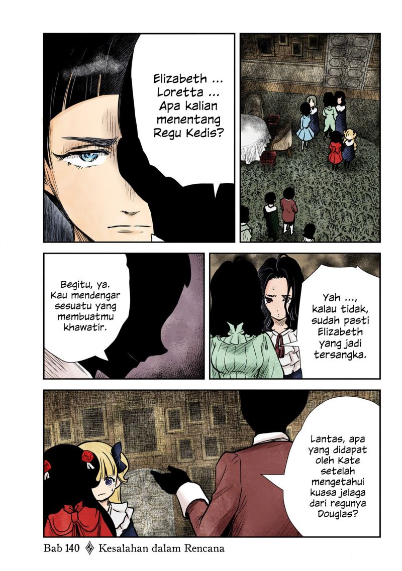Shadows House chapter 140