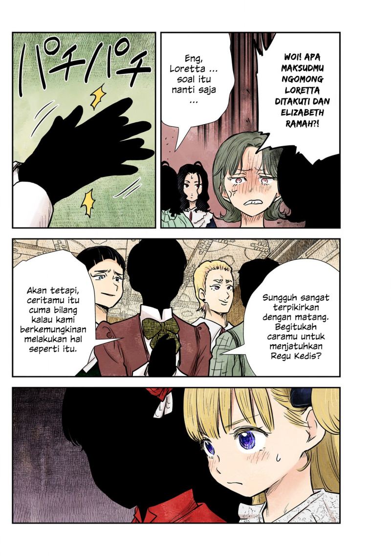 Shadows House chapter 140