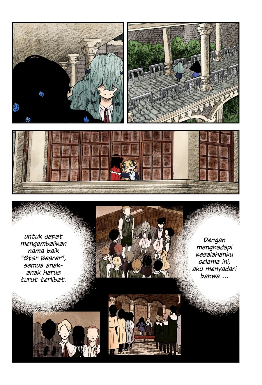 Shadows House chapter 152