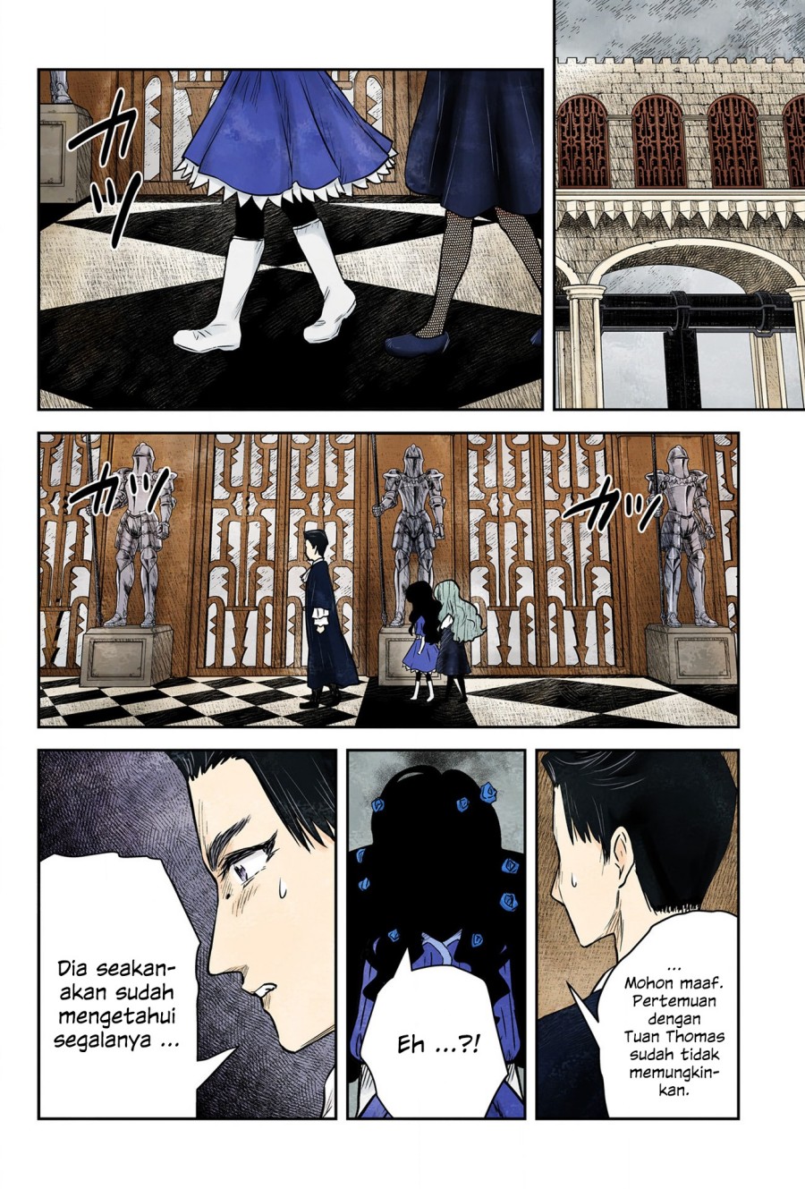 Shadows House chapter 152
