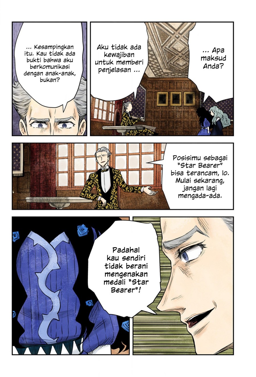 Shadows House chapter 152