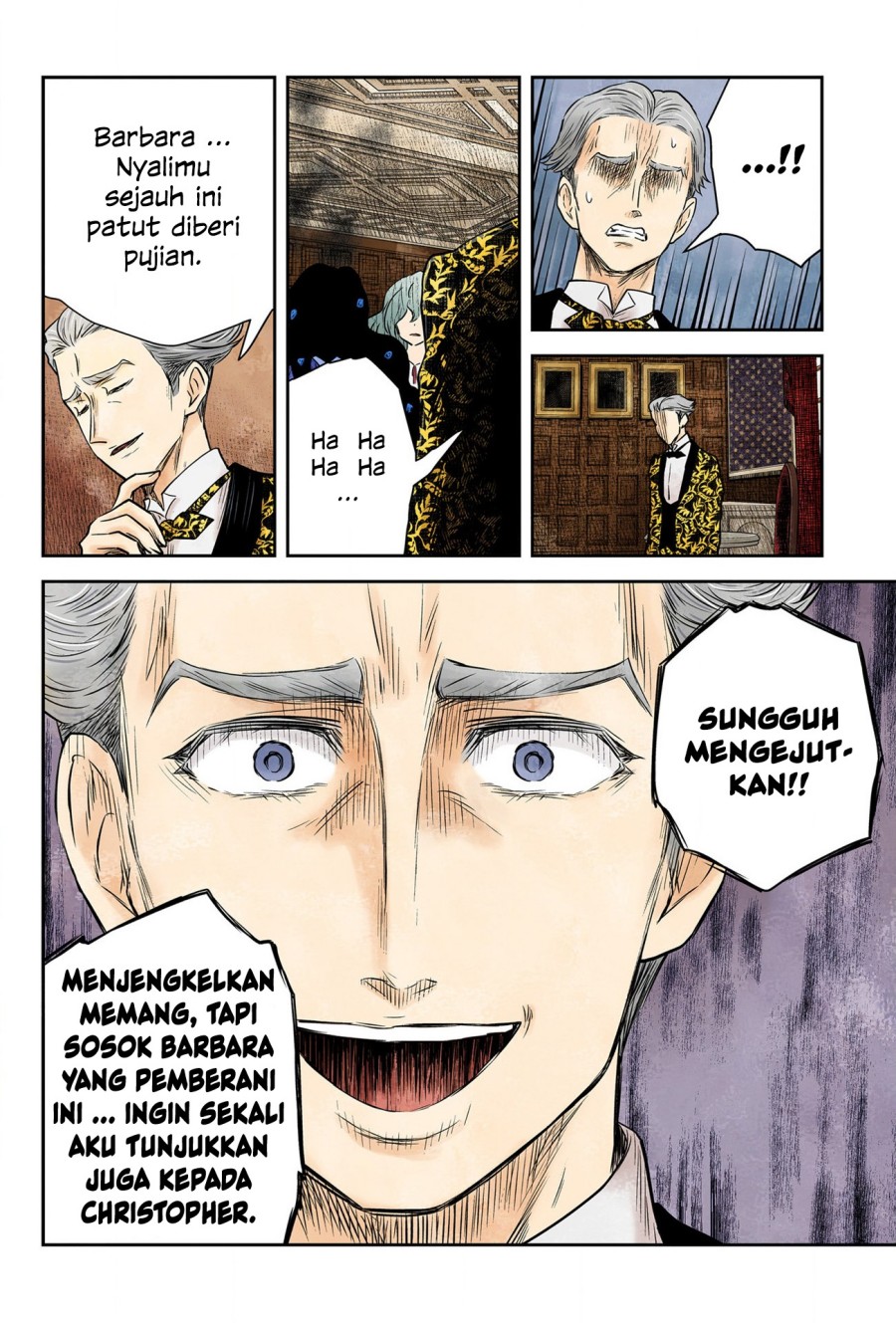 Shadows House chapter 152