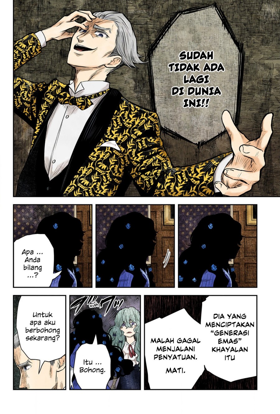 Shadows House chapter 152