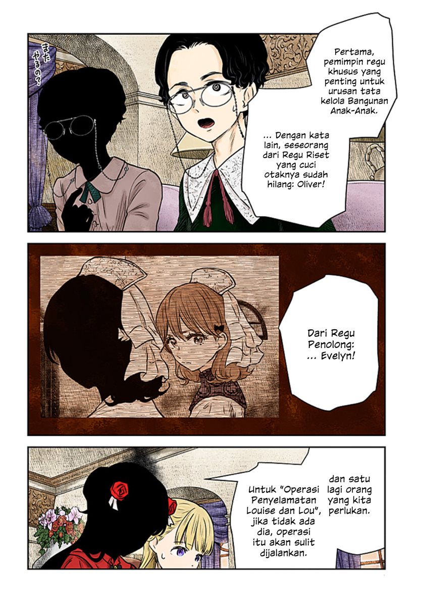 Shadows House Chapter 165 Bahasa Indonesia