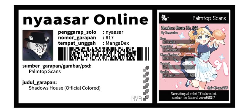 Shadows House Chapter 165 Bahasa Indonesia