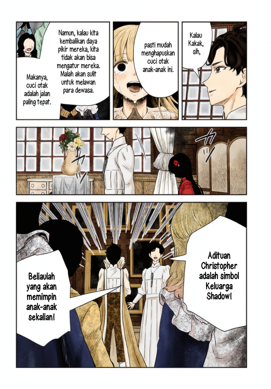 Dilarang COPAS - situs resmi www.mangacanblog.com - Komik shadows house 201 - chapter 201 202 Indonesia shadows house 201 - chapter 201 Terbaru 3|Baca Manga Komik Indonesia|Mangacan